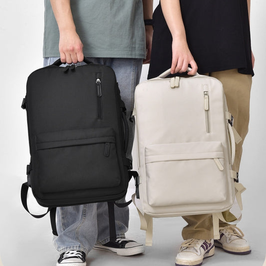 Macaron Color Expansion Backpack For Men And Women