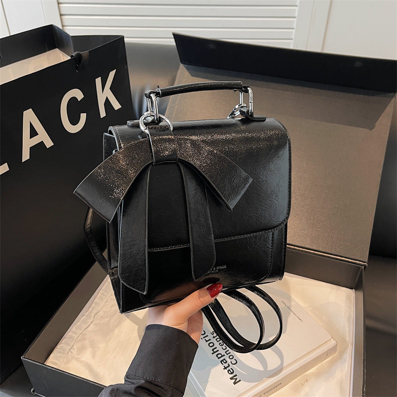 Bow Backpack Female Fashion Minority Design