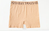 Women's High Top Sports-letter Boxers