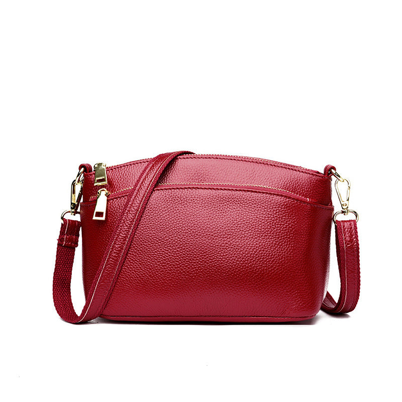 Women's Shoulder Crossbody Genuine Leather Handbag