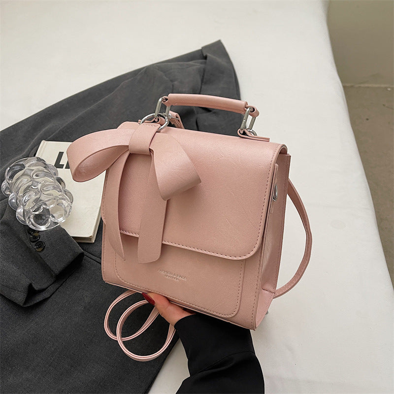 Bow Backpack Female Fashion Minority Design