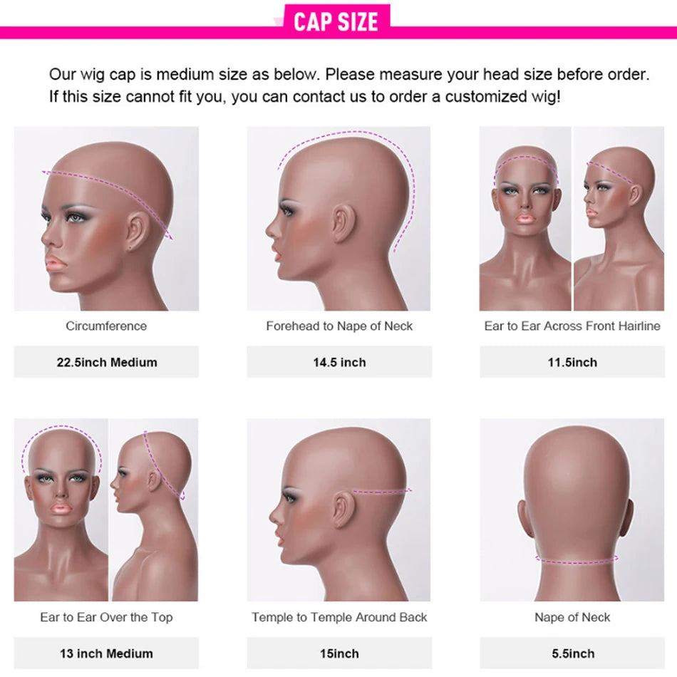 Kinky Straight Short Bob 100% Human Hair Wig for Women 13x4 Front Transparent Lace Glueless Peruvain Remy Hair Soft Yaki Bob Wig