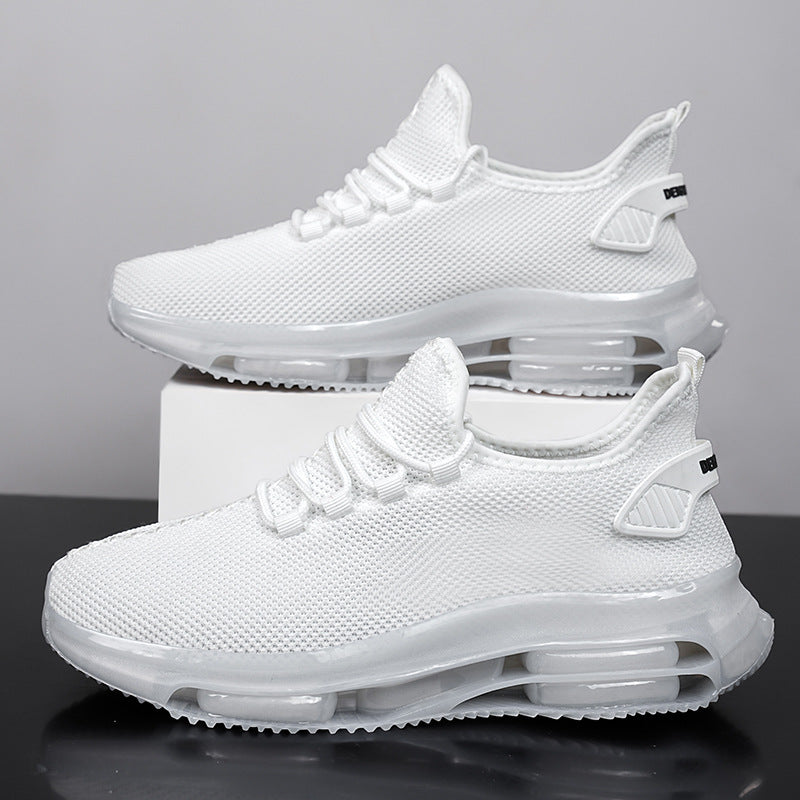 Men's Woven Mesh Sports Casual Shoes