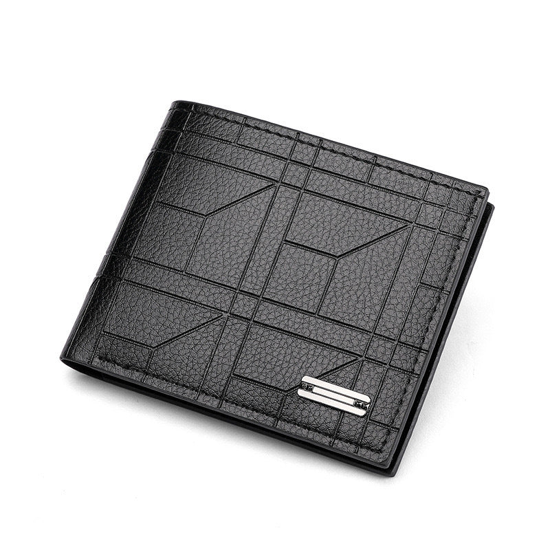 Men's Driver's License Integrated Card Multifunctional Wallet