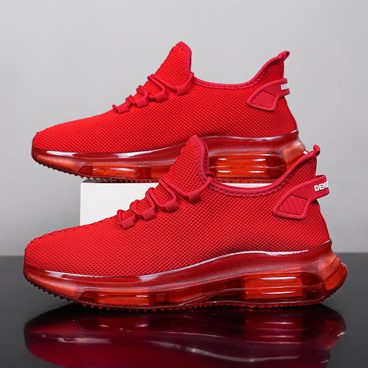 Men's Woven Mesh Sports Casual Shoes