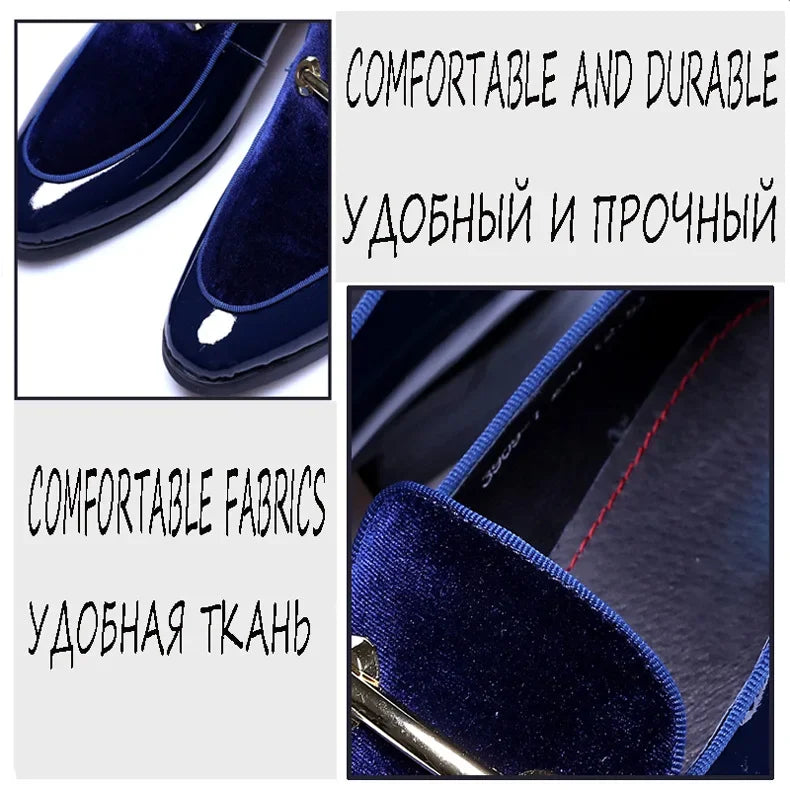 ZapatosPara HombreMen Social Shoe AutumnLuxury Men Dress Leather Shoe Fashion Flat Men Shoe Italian Business Casual Shoes Loafer