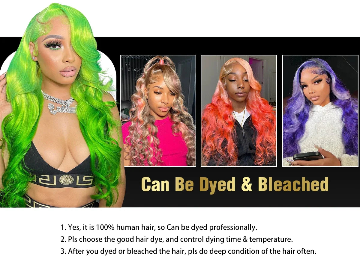 Body Wave 613 Hd Lace Frontal Wig 13x6 Human Hair Wigs 250 Density 13x4 Transparent Lace Honey Blonde Glueless Wigs For Women