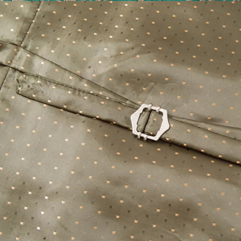 Men High Quality Wedding Jacquard Suits Fashion Male Business Social Dance Party Dress Blazers and Pant with Vest