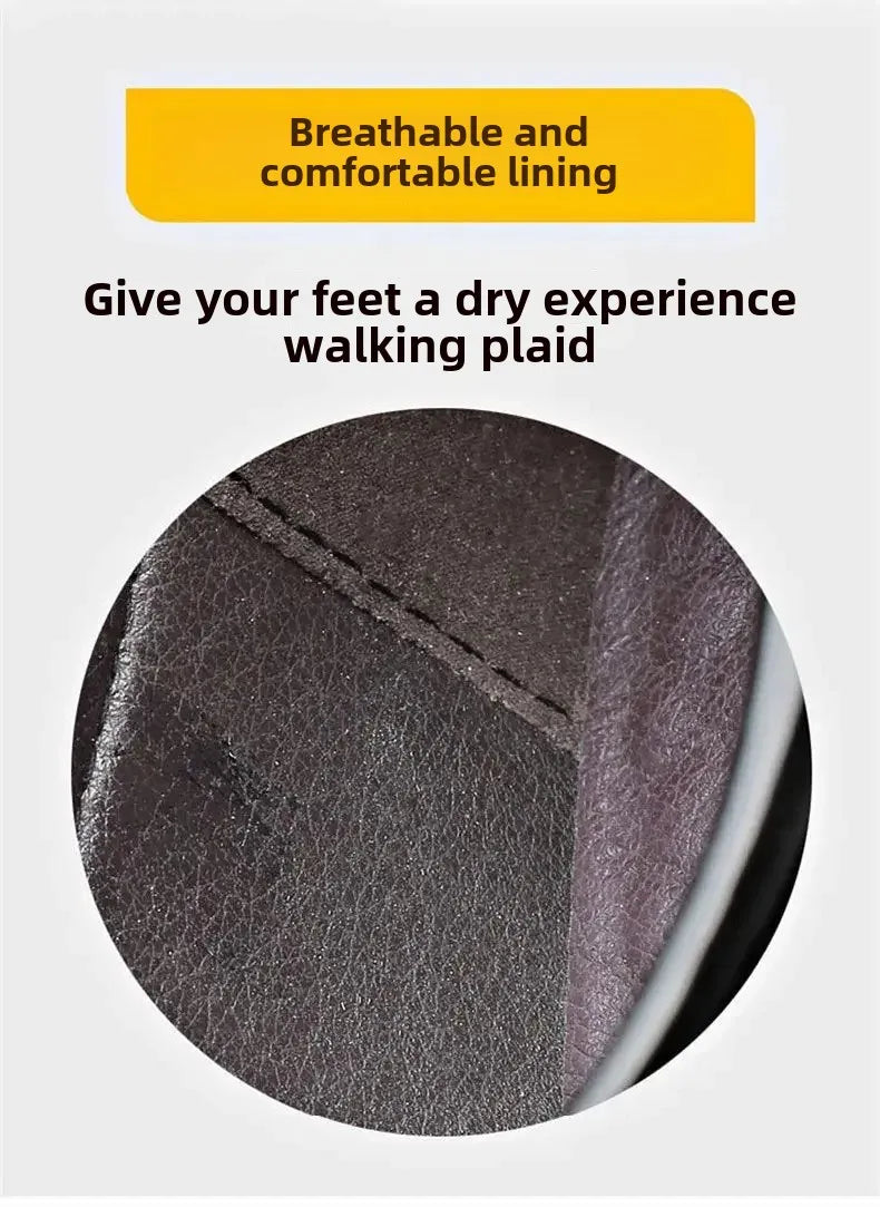 Luxury Men's Dress Shoes Elegant Mens Wedding Party High Quality Dress Shoes Social Man Dress Shoes Round Toe Office Men Loafers