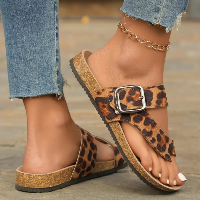 Woman Sandals Shoes Summer Outdoor Sandals Ladies Open Toe Ladies Shoes Party Walking Shoes Slides Flip Flops Slipper