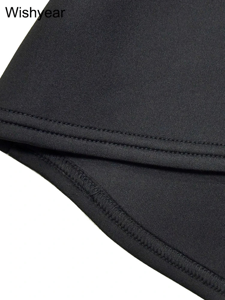 Sexy Flare Short Sleeve High Side Split Ruffles Bodycon Midi Dress Women Autumn Evening Wedding Party Birthday Vestidos Elegant