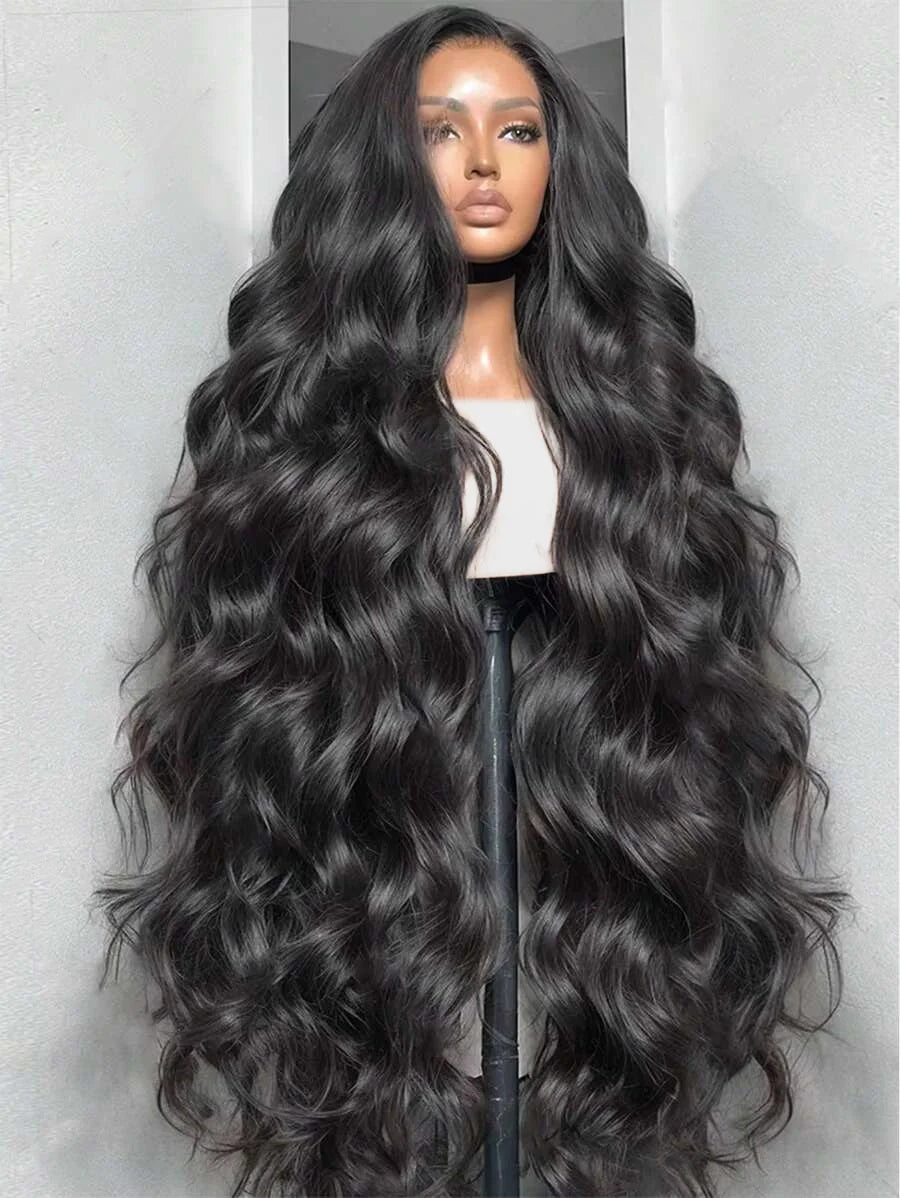 30 40 Inch Body Wave 13x6 Hd Lace Frontal Wigs High Density 13x4 Lace Front Wig Black Human Hair Women Brazilian Wigs On Sale