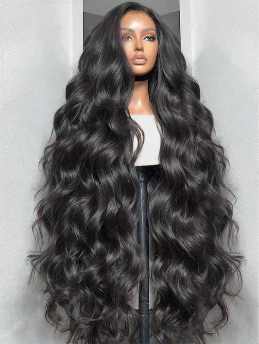30 40 Inch Body Wave 13x6 Hd Lace Frontal Wigs High Density 13x4 Lace Front Wig Black Human Hair Women Brazilian Wigs On Sale