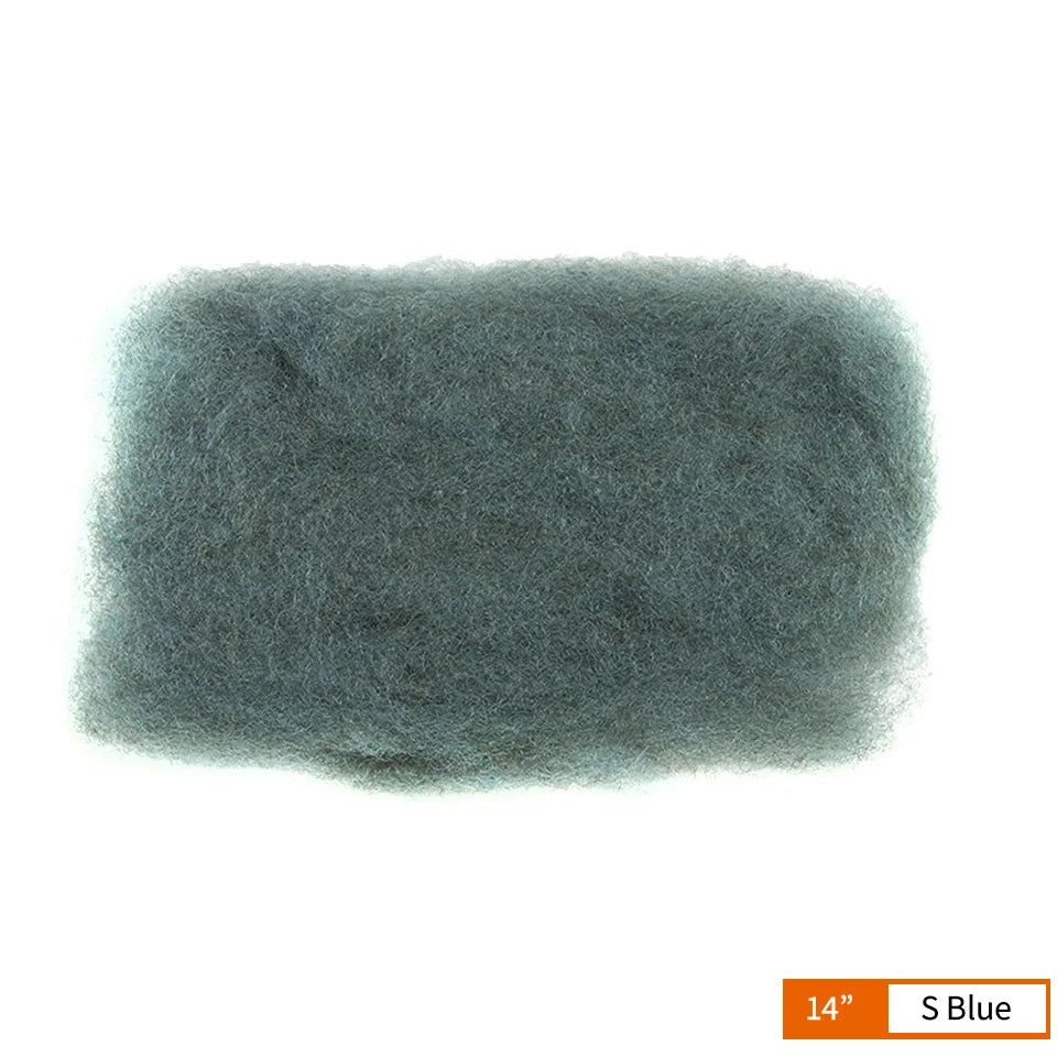 Afro Kinky Bulk Braiding Hair Extensions – Rebecca Fashion Lightweight, Natural Colors for African Braids & Casual Wear