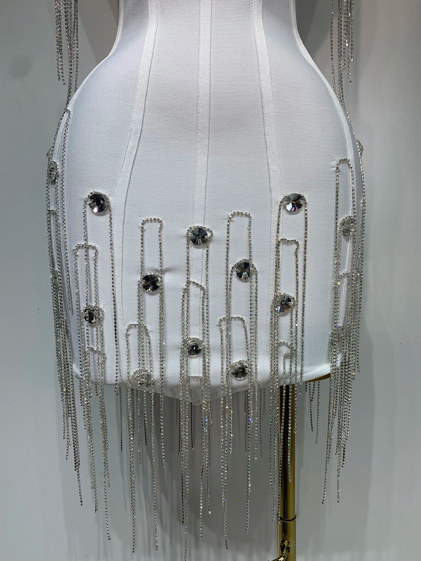 Women Sexy Backless Spaghetti Strap Bodycon Sleeveless Bandage Dress 2025 Elegant Prom Gown Club Evening Party Birthday Dresses