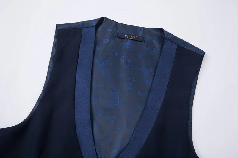 2024 High-grade Light Luxury Mens Suits Set 3 Pieces, Wedding Host Banquet Performance Party Blazer Dress with Pants Vest, S-3XL