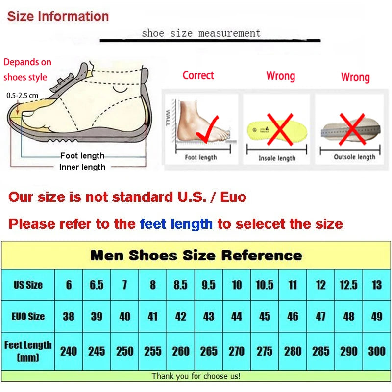 Men Business Casual Shoes Slip-on PU Leather Shoes Plus Size Formal Sneakers for Men Wedding Party Office Oxfords Dress Shoes