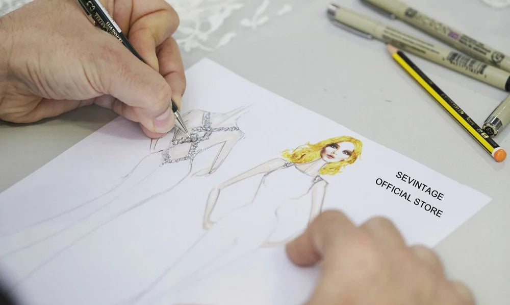 RFYR Chiffon Prom Dress Strapless Party Dress 3D Flowers Evening Dress Pleats Formal Party Dress with Slit Vestidos De Noche