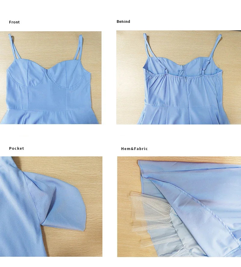 Women Elegant Temperament A-Line Long  European And American Dress Princess Dress 2025 New Arrival