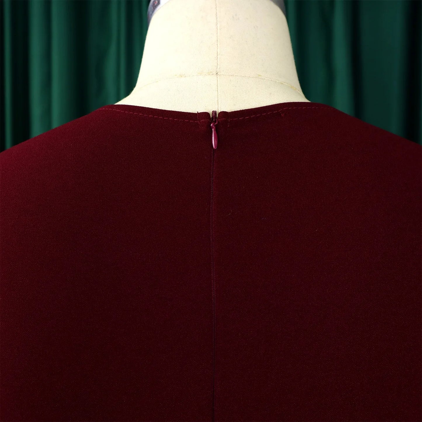 Elegant Office Ladies Dresses 2024 Autumn Fall Notched Collar Half Sleeve Belt Waisted Mid Calf Female Birthday Party Dress Midi