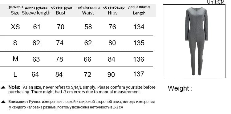 Sexy Sports Jumpsuits Women Autumn New Solid Long Sleeve Bodycon Fashion Rompers Streetwear Casual Skinny Fitness Overall Female