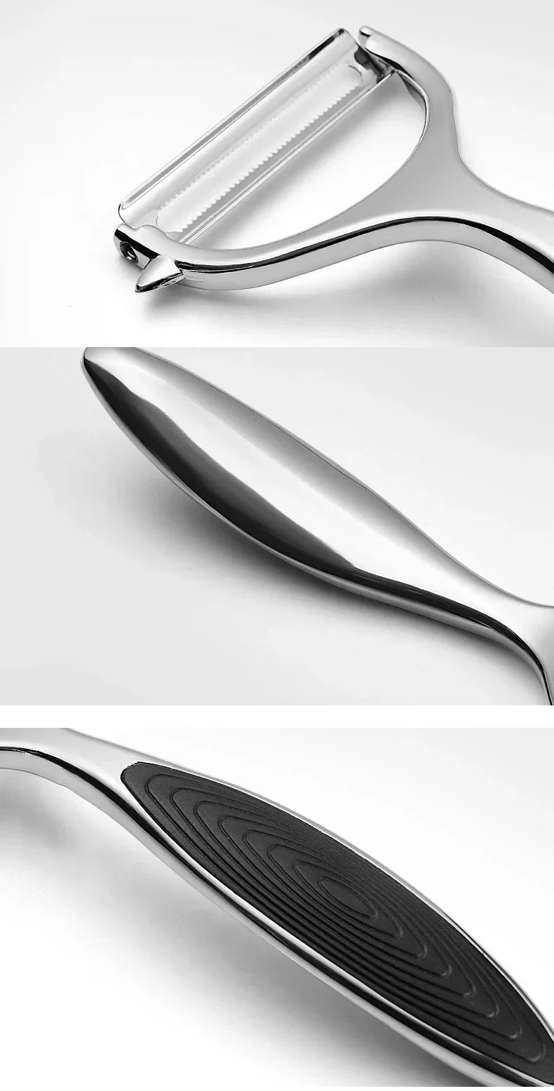 Multi-function Peeler Stainless Steel Vegetable Peeler Potato Peeler Carrot Grater Fruit Tools Kitchen Accessories