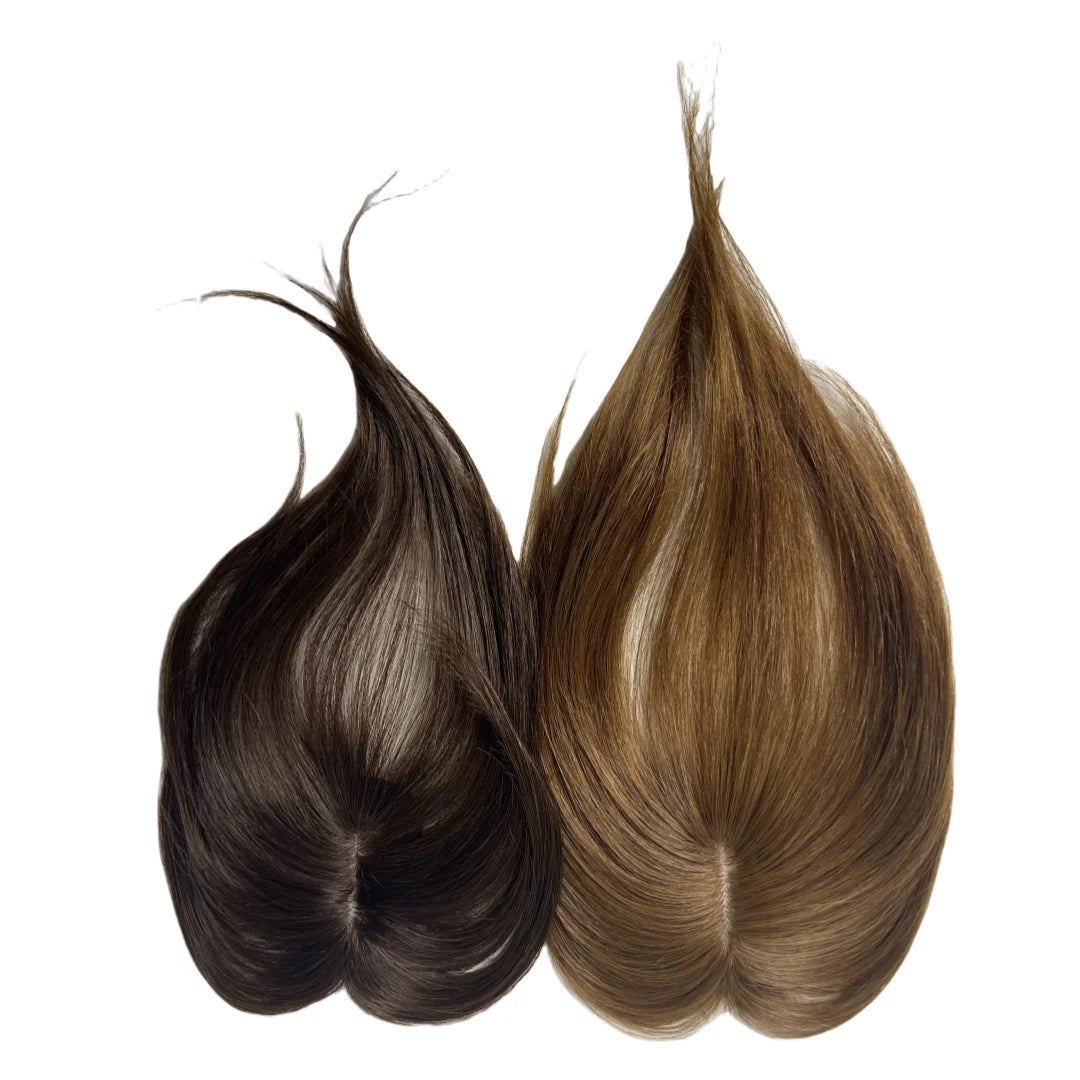 Natural Human Hair Bangs for Women 100% Real Human Hair Fringe Clips in Extensions Korean Side Bangs False Bangs