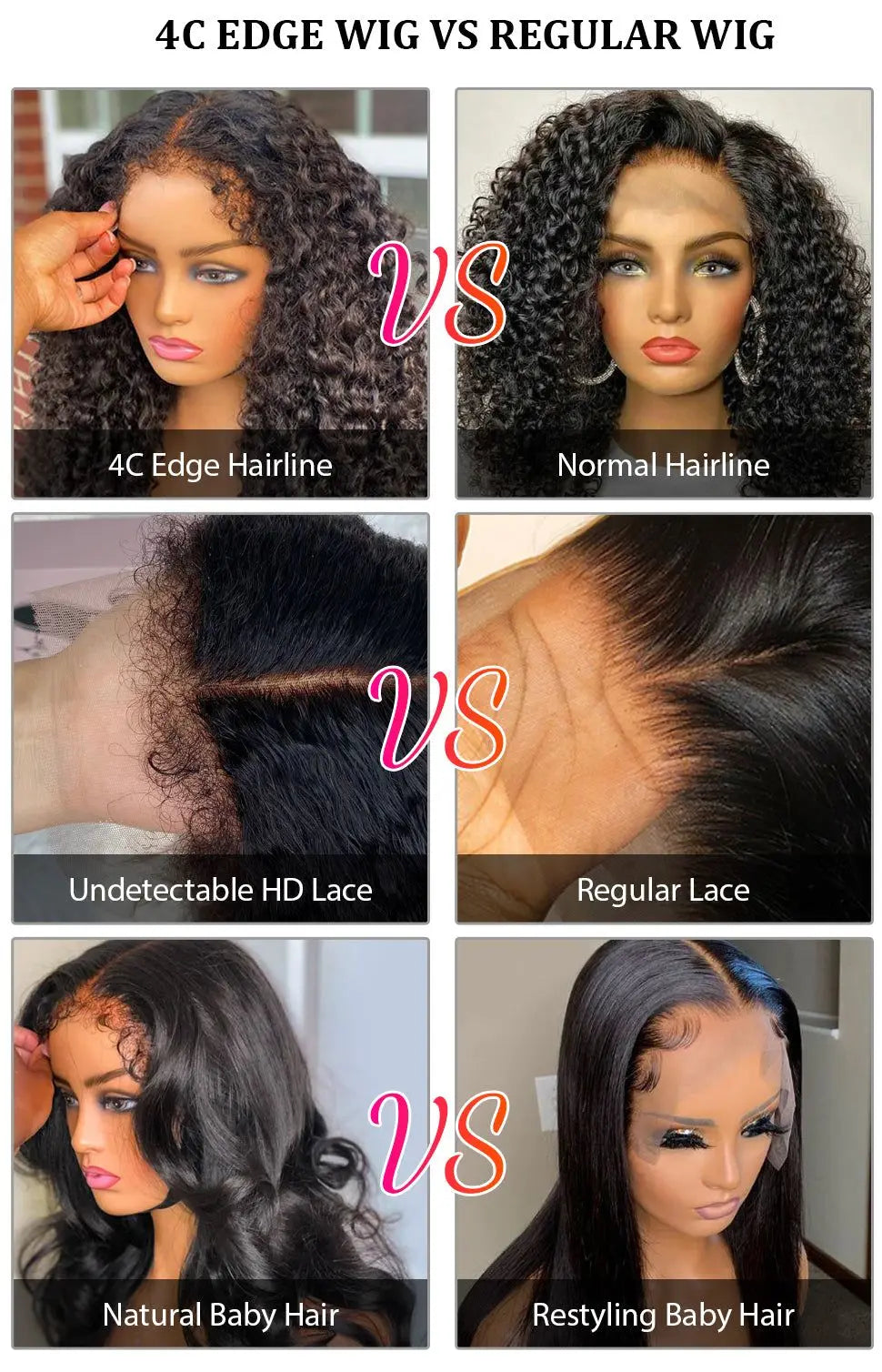 13x6 Hd 250 Density Afro Kinky Curly Wig 100% Human Hair 13x4 4c Edges Frontal Deep Wave Curly Lace Front Wigs For Women on sale