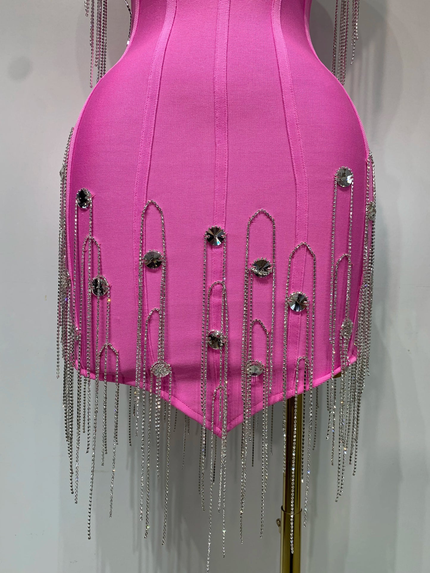 Women Sexy Backless Spaghetti Strap Bodycon Sleeveless Bandage Dress 2025 Elegant Prom Gown Club Evening Party Birthday Dresses