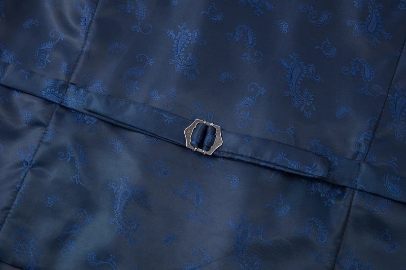 2024 High-grade Light Luxury Mens Suits Set 3 Pieces, Wedding Host Banquet Performance Party Blazer Dress with Pants Vest, S-3XL