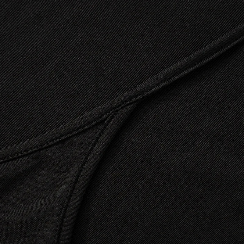 Shestyle Backless Black Pencil Dress Women Solid Feature Design Plain Seductive Clubwear Super Sexy Grunge Glamorous Modern