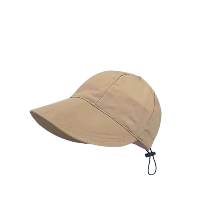 Foldable Sunhat Summer Outdoor Beach Fisherman Hat Sunscreen Protection Cap Adjustable Cotton Wide Brim Bucket Caps for Women