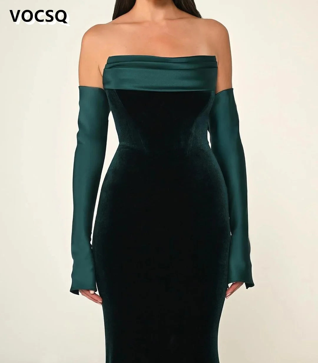 Mermaid Prom Dress Off Shoulder Women Evening Dress Vestidos De Noche vestidos de fiestas elegantes mujer Formal Dress