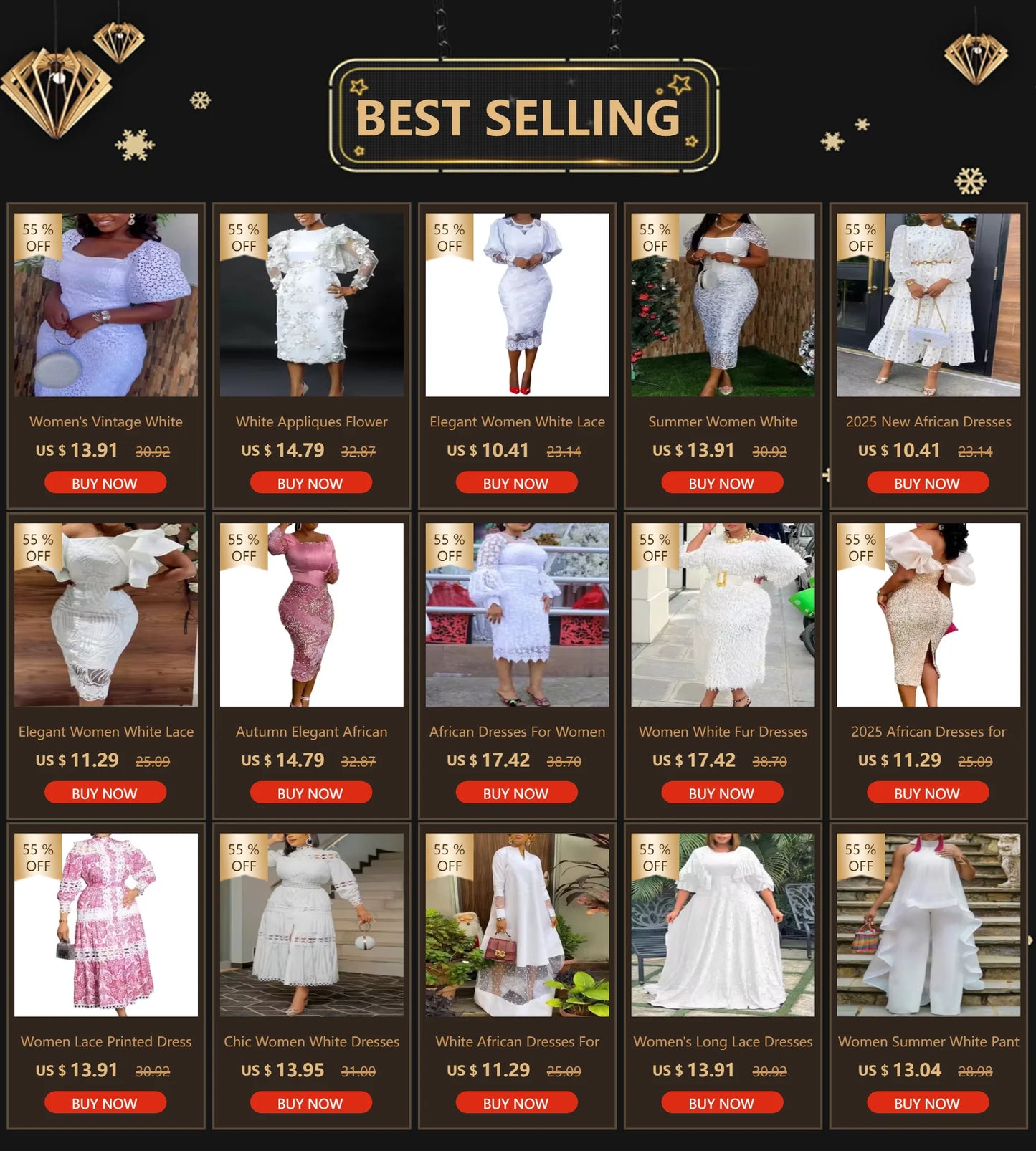 Elegant Women White Lace Dress Puff Sleeve Embroidery Pencil Dress Large Size 4XL Ladies Wedding Birthday Dinner Evening Clothes