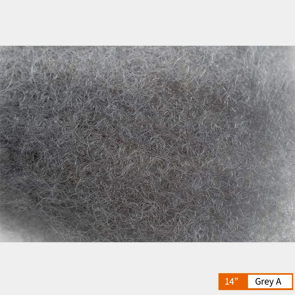 Afro Kinky Bulk Braiding Hair Extensions – Rebecca Fashion Lightweight, Natural Colors for African Braids & Casual Wear