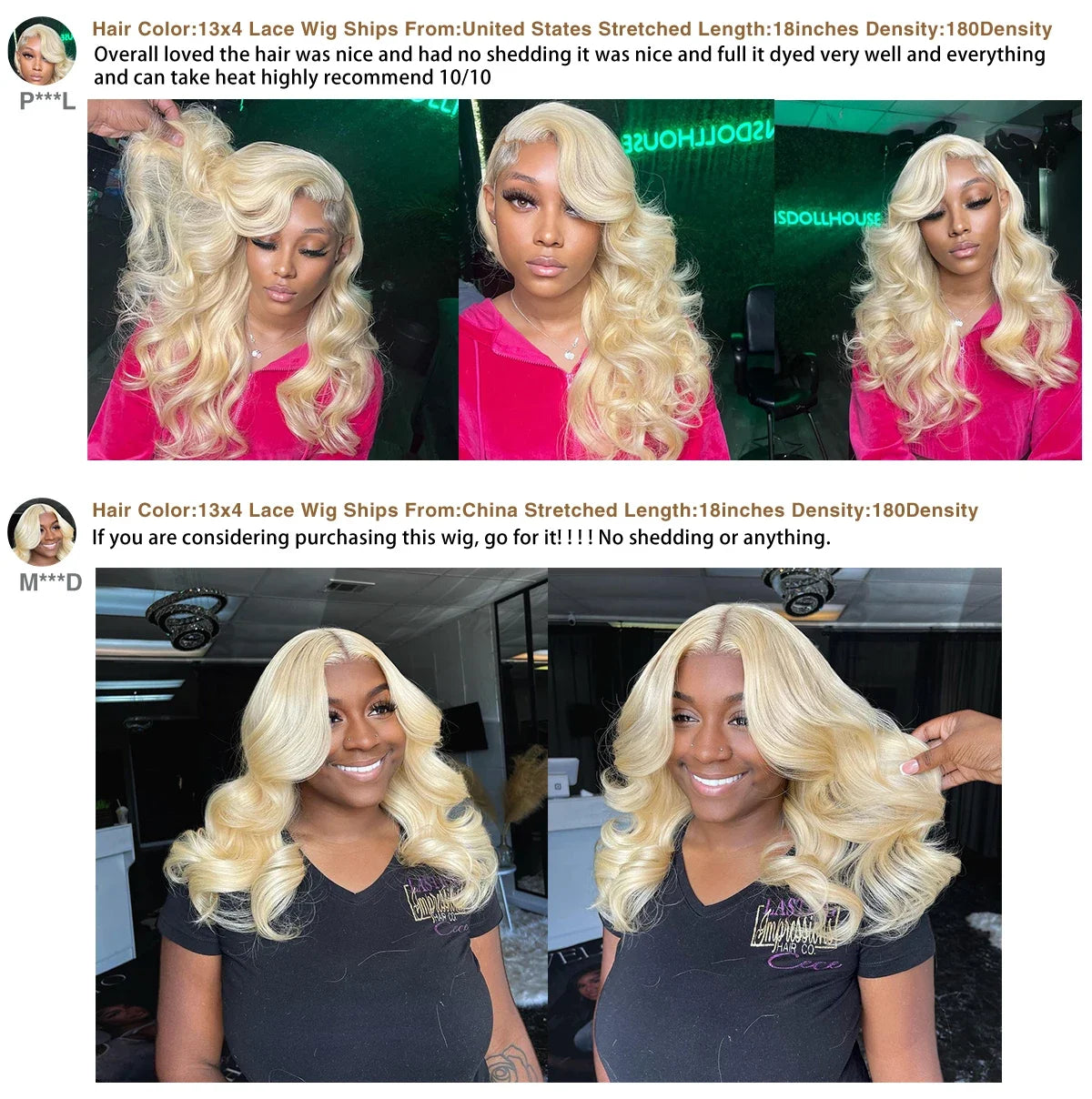 Body Wave 613 Hd Lace Frontal Wig 13x6 Human Hair Wigs 250 Density 13x4 Transparent Lace Honey Blonde Glueless Wigs For Women