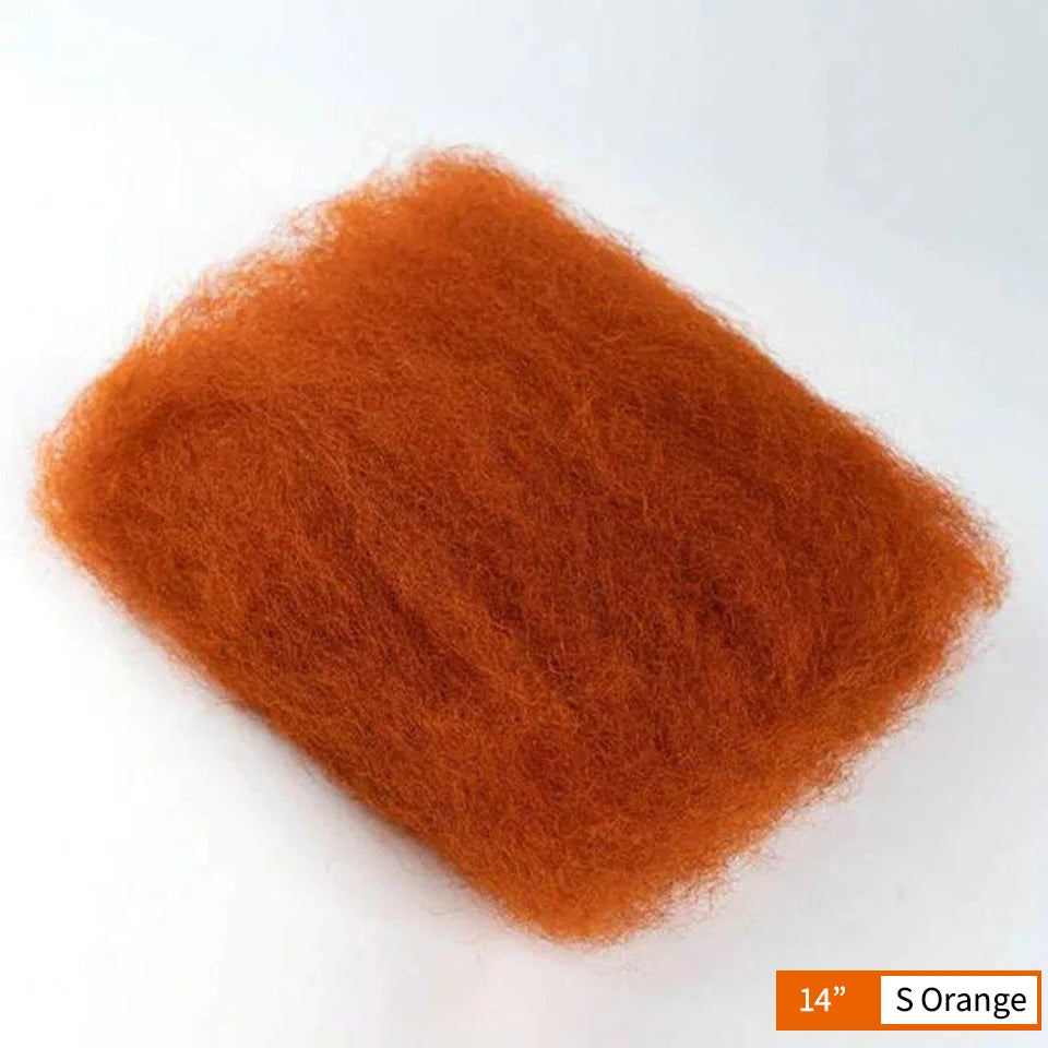 Afro Kinky Bulk Braiding Hair Extensions – Rebecca Fashion Lightweight, Natural Colors for African Braids & Casual Wear