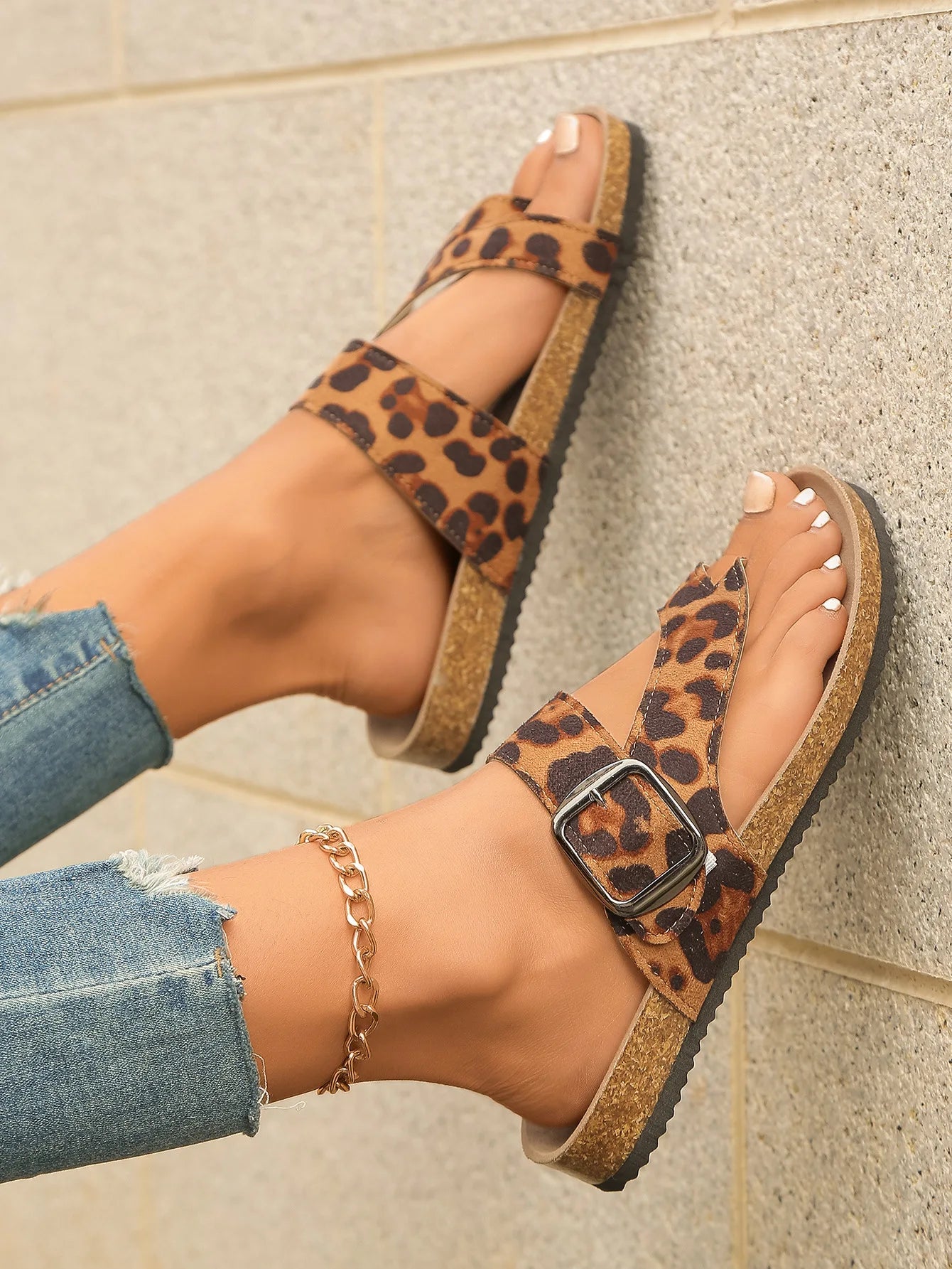 Woman Sandals Shoes Summer Outdoor Sandals Ladies Open Toe Ladies Shoes Party Walking Shoes Slides Flip Flops Slipper