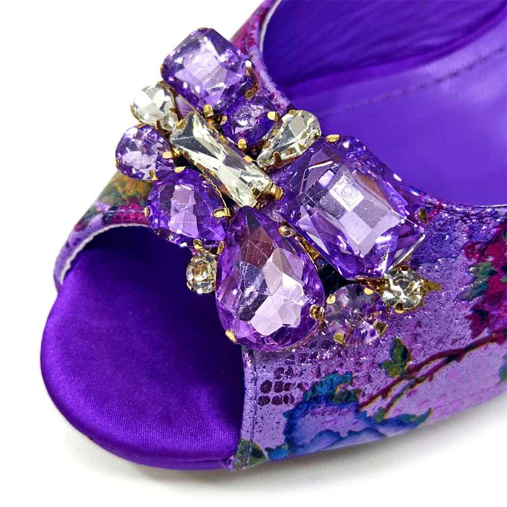 Venus Chan Italian Sandals and Bags Matching Set 2024 Women Heel Party for Gold Colour Wedding Bigger Size Thick Heel Shoes