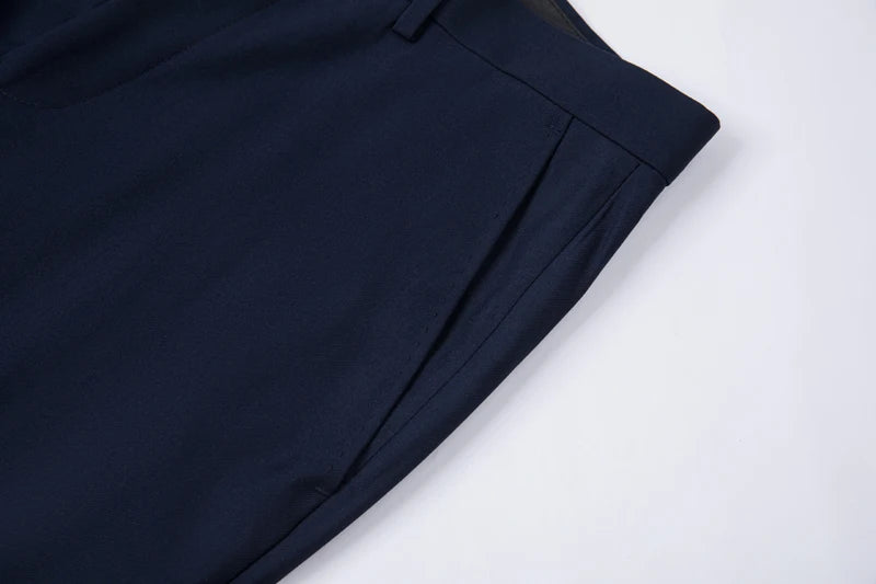 2024 High-grade Light Luxury Mens Suits Set 3 Pieces, Wedding Host Banquet Performance Party Blazer Dress with Pants Vest, S-3XL