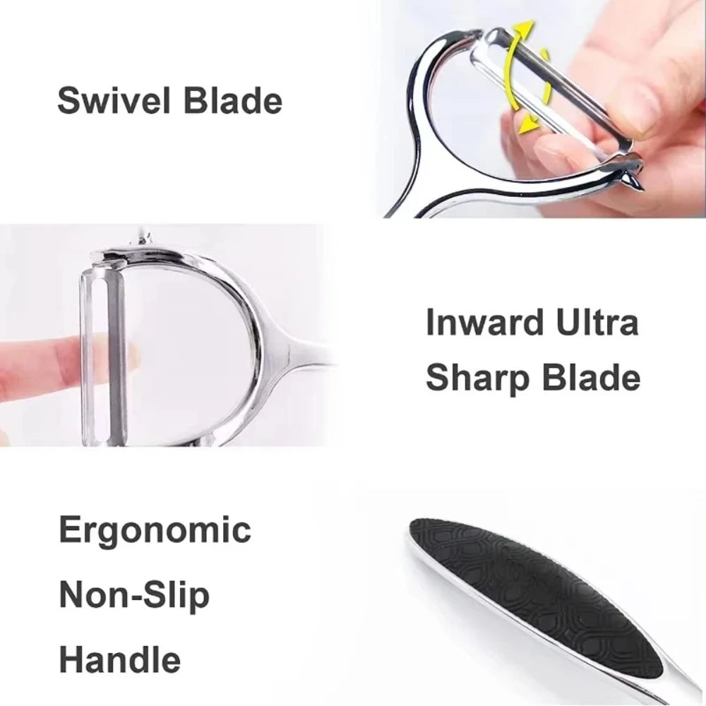 Multi-function Peeler Stainless Steel Vegetable Peeler Potato Peeler Carrot Grater Fruit Tools Kitchen Accessories