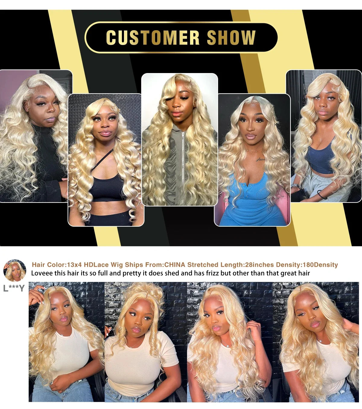 Body Wave 613 Hd Lace Frontal Wig 13x6 Human Hair Wigs 250 Density 13x4 Transparent Lace Honey Blonde Glueless Wigs For Women
