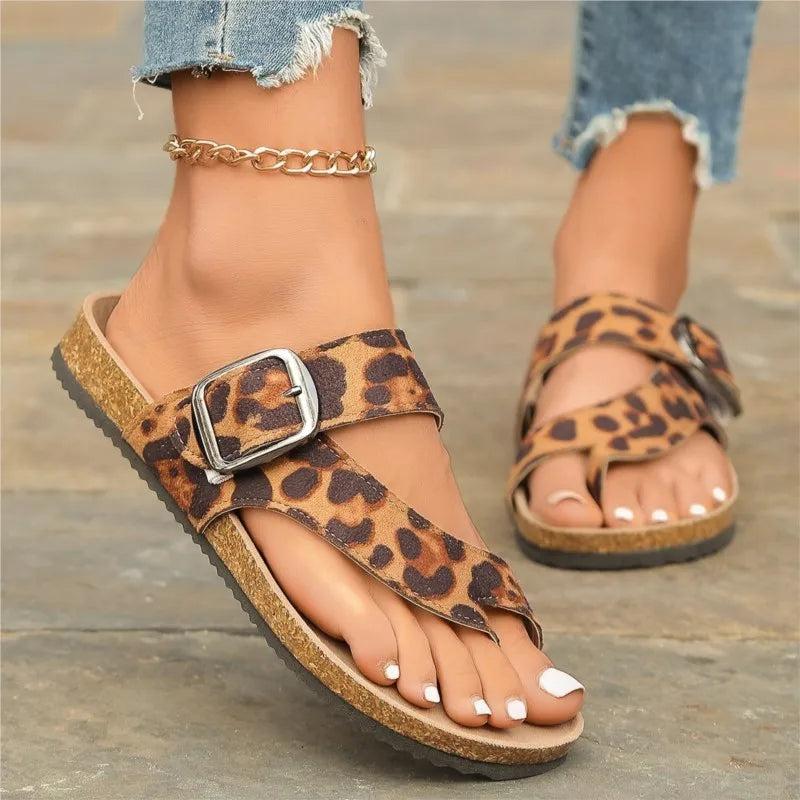 Woman Sandals Shoes Summer Outdoor Sandals Ladies Open Toe Ladies Shoes Party Walking Shoes Slides Flip Flops Slipper