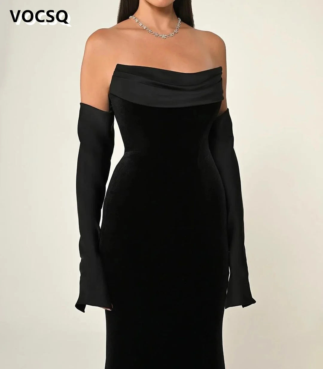 Mermaid Prom Dress Off Shoulder Women Evening Dress Vestidos De Noche vestidos de fiestas elegantes mujer Formal Dress