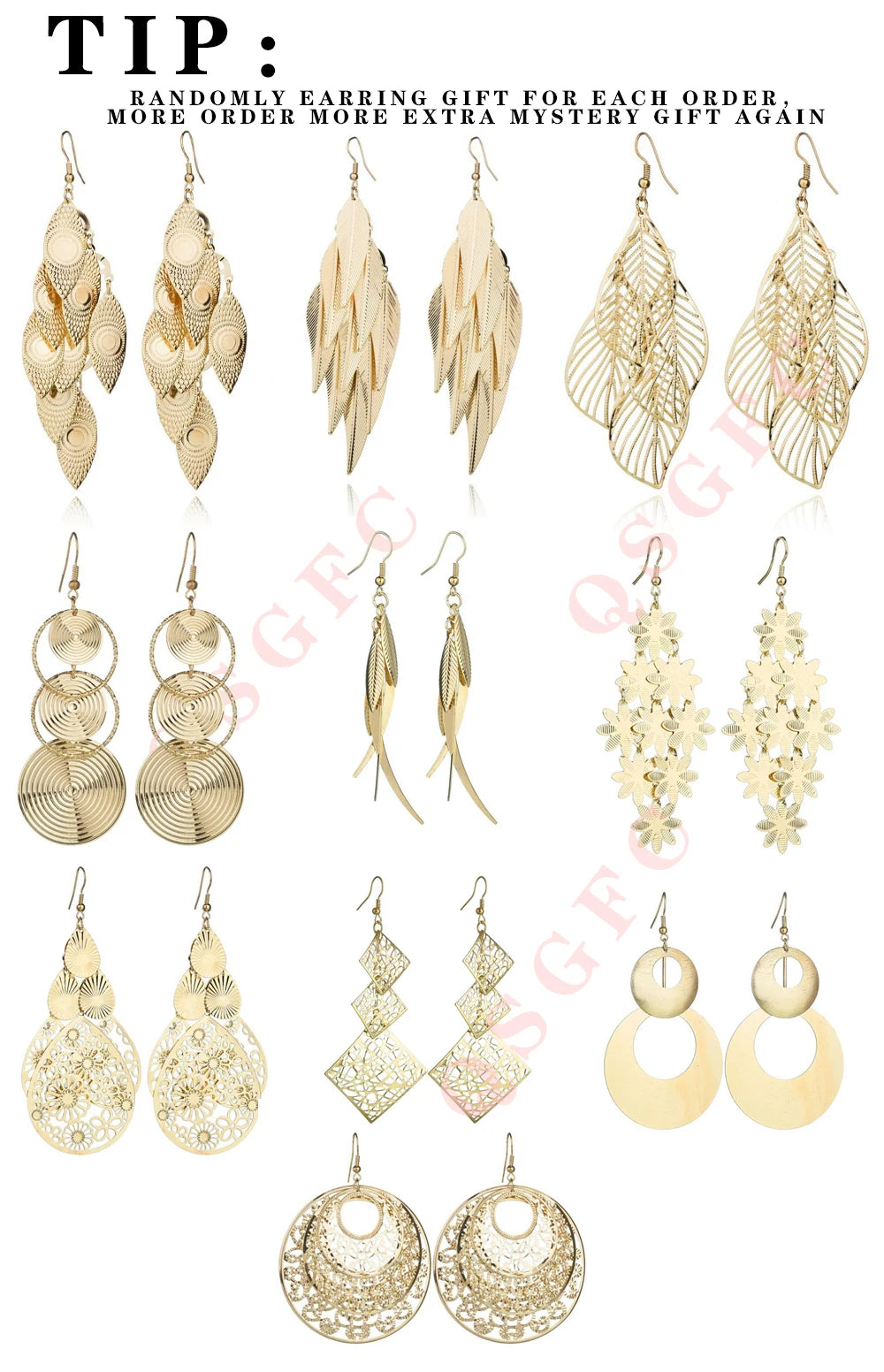 QSGFC Shiny Gold Color Shoes and Bag Elegant Handbags and Medium Heel Shoes Beautiful Handmade Flowers For Wedding Party