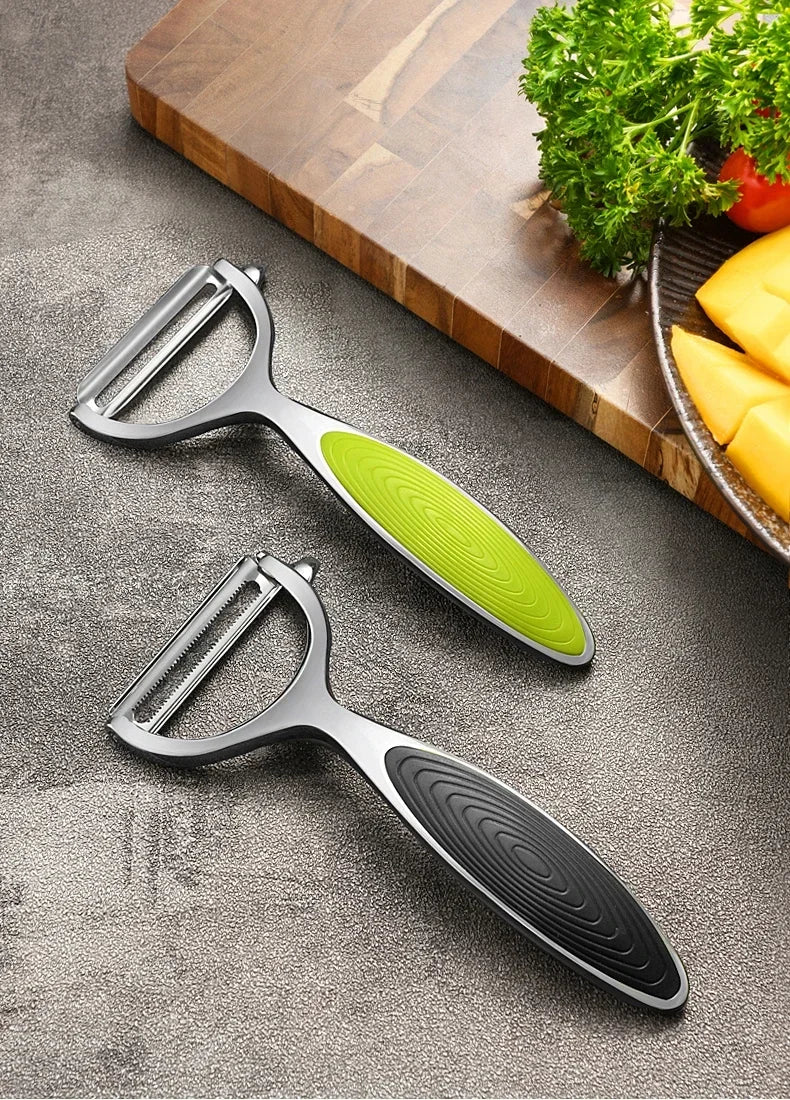Multi-function Peeler Stainless Steel Vegetable Peeler Potato Peeler Carrot Grater Fruit Tools Kitchen Accessories