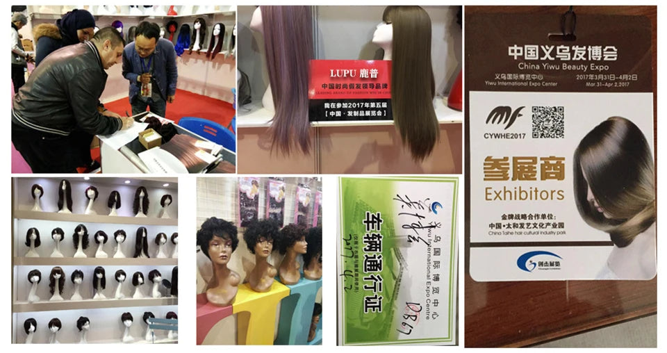 LUPU Synthetic Side Bangs Hair Extensions Clip In Side Bangs Fake Fringe Hairpiece High Temperature Black Blonde False Hair