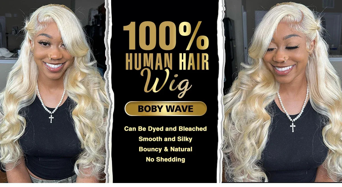Body Wave 613 Hd Lace Frontal Wig 13x6 Human Hair Wigs 250 Density 13x4 Transparent Lace Honey Blonde Glueless Wigs For Women