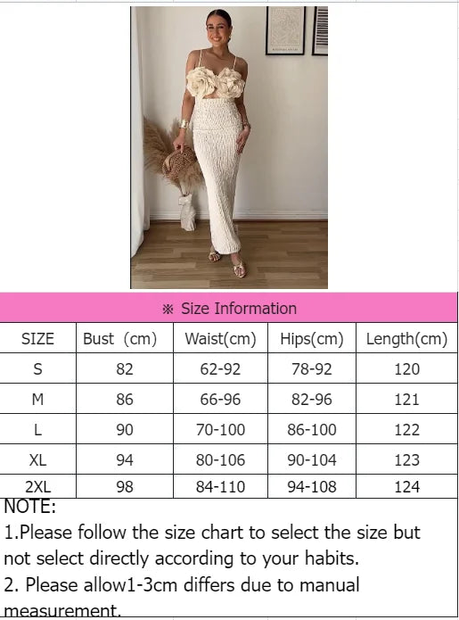 Women Patchwork Appliques Dress  Sleeveless Sexy Backless Spring Summer Vacation Beach Stretch Party Long Bodycon