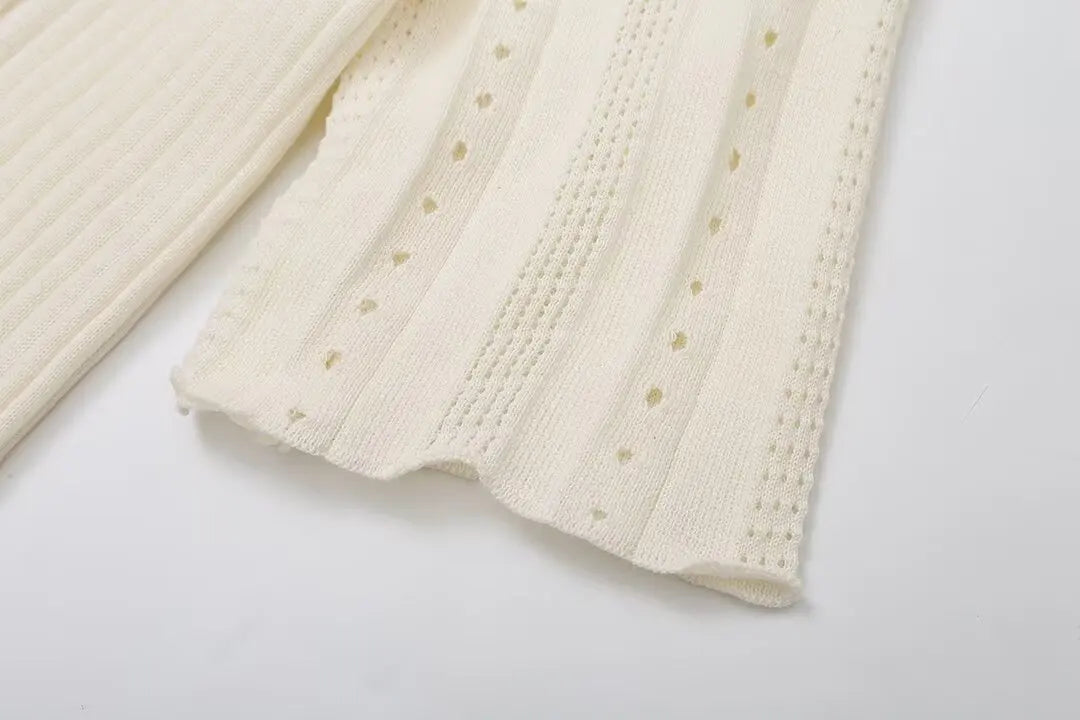 Elegant Knitted Patchwork Midi Dress Women's Short Sleeve High Waist Casual Single-Breasted Curvy Dresses Summer Black Apricot